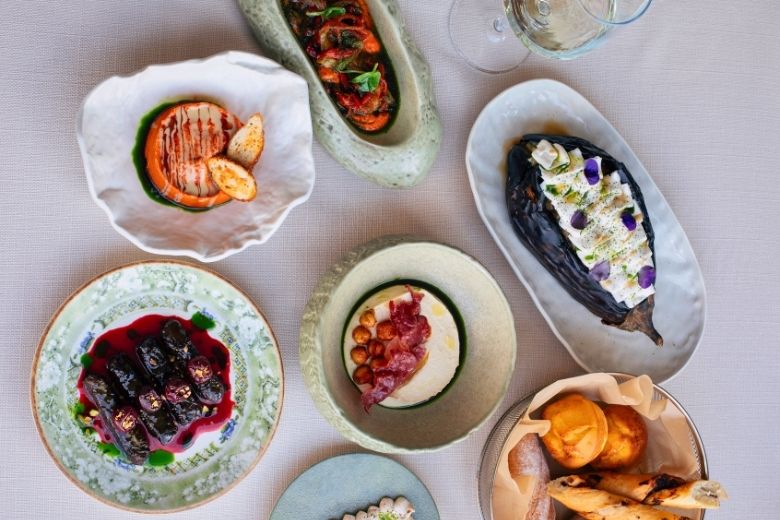 traditional turkish mezze